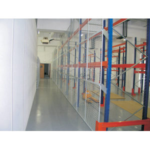 Mezzanine - Protection industrielle