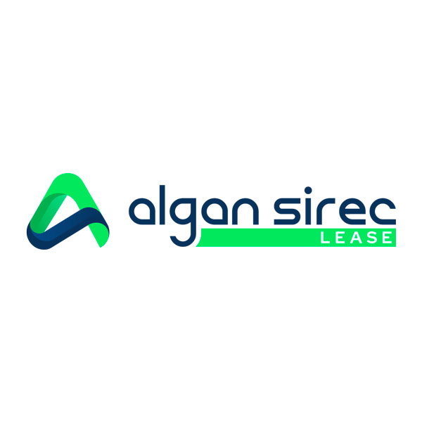 Logo algan-sirec lease - service de location manutention