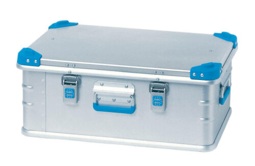 Lot De 3 Caisses De Transport En Aluminium - 50L, 79L, 118L, Robustes Et Empilables