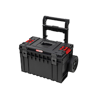 Caisse à outils 50 L avec trolley - dimensions : L 641 x l. 485 x H 660 mm