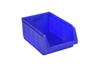 Bac à bec en polypropylène haute densité – 52 litres – Dim ext. L 580 x l 363 x H 52 mm - coloris Bleu