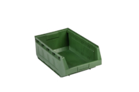 Bac à bec en polypropylène haute densité – 30 litres – Dim ext. L 485 x l 303 x H 190 mm - coloris Vert