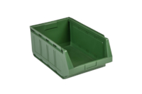Bac à bec en polypropylène haute densité – 52 litres – Dim ext. L 580 x l 363 x H 250 mm - coloris Vert