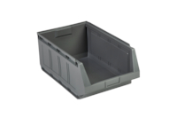 Bac à bec en polypropylène haute densité – 52 litres – Dim ext. L 580 x l 363 x H 250 mm - coloris Gris