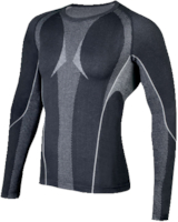 Tee-shirt sous-vêtements thermique -Tailles : S à 2XL - Coloris : Noir. - DELTAPLUS