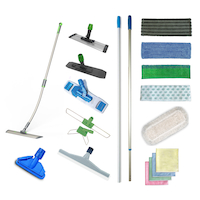 Nettoyage des sols et surfaces