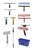 Nettoyage des vitres