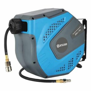 Enrouleur tuyau d'air hybride