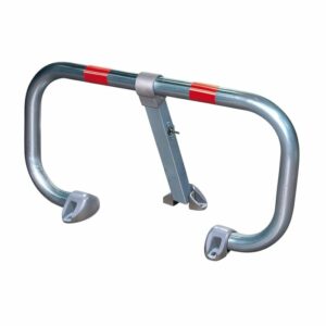 Barrière de parking - Ouverture par clés triangle