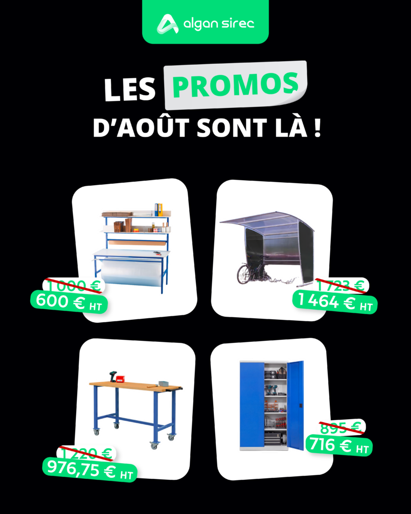 Promos Aout