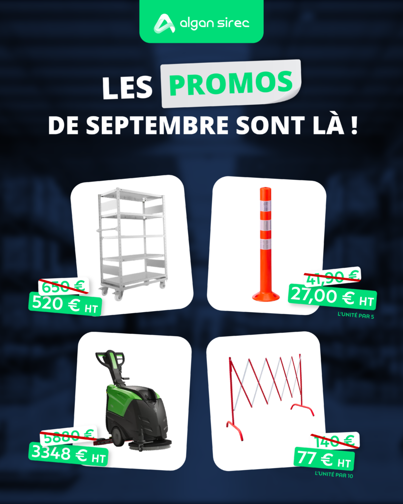 Promos SEPTEMBRE