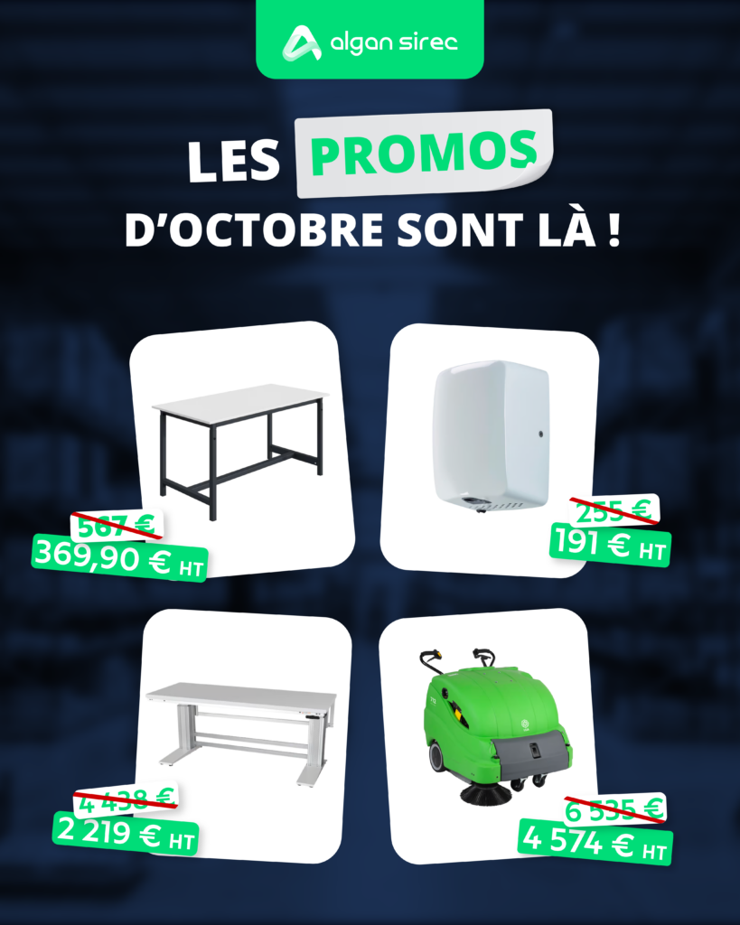 Promos Octobre